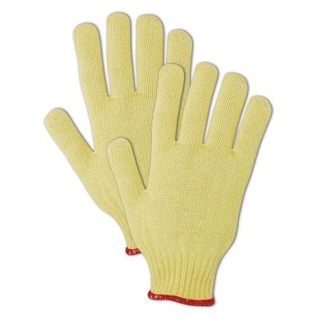 MAGID CutMaster 93BKV Medium Weight Kevlar Blend Knit Gloves  Cut Level 2, 12PK 93BKV-8